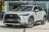 Corolla Cross Prata 2022 - Toyota - Rio de Janeiro cód.37890 Corolla Cross Prata 2022 - Toyota - Rio de Janeiro cód.37890