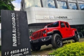 Gladiator Vermelho 2022 - Jeep - São Paulo cód.36731