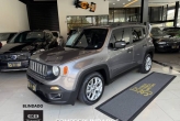 Renegade Cinza 2018 - Jeep - São Paulo cód.38073 Renegade Cinza 2018 - Jeep - São Paulo cód.38073
