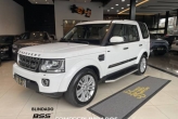 Discovery 4 Branco 2016 - Land Rover - São Paulo cód.36370