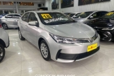 Corolla Prata 2018 - Toyota - São Paulo cód.37231 Corolla Prata 2018 - Toyota - São Paulo cód.37231