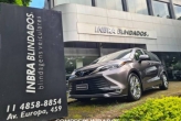 Sienna Cinza 2024 - Toyota - São Paulo cód.36677