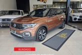 T-CROSS Marrom 2020 - Volkswagen - São Paulo cód.36679