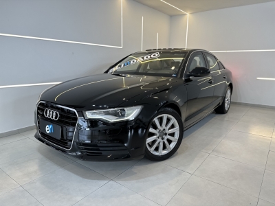 A6 Preto 2014 - Audi - São Paulo cód.34713