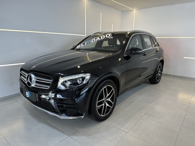 GLC 250 Preto 2016 - Mercedes-Benz - São Paulo cód.35073