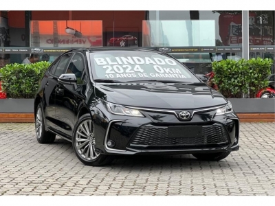 Corolla Preto 2024 - Toyota - Rio de Janeiro cód.35956