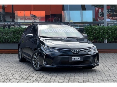 Corolla Preto 2021 - Toyota - Rio de Janeiro cód.36337