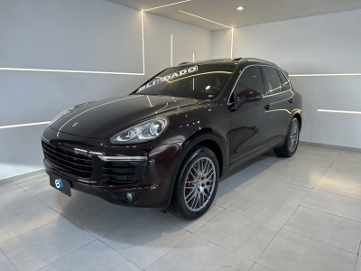 Cayenne Marrom 2016 - Porsche - São Paulo cód.35437