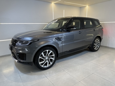 Range Rover Sport Cinza 2019 - Land Rover - São Paulo cód.35439