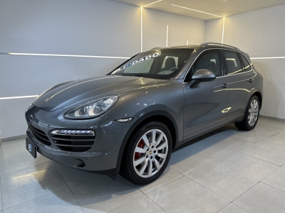 Cayenne Cinza 2014 - Porsche - São Paulo cód.35473