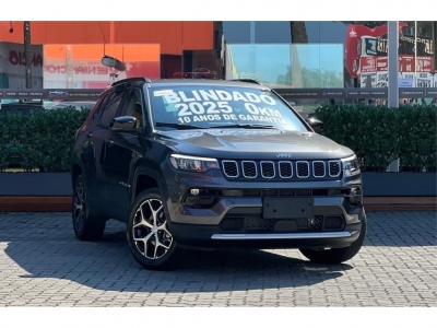 Compass Cinza 2025 - Jeep - Rio de Janeiro cód.35969