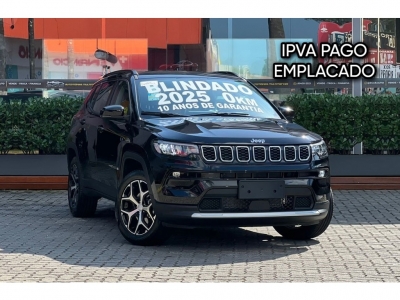 Compass Preto 2025 - Jeep - Rio de Janeiro cód.35970