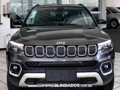 Compass Cinza 2024 - Jeep - São Paulo cód.28690
