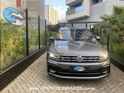 Tiguan Cinza 2019 - Volkswagen - Santo André cód.34848