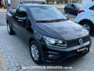 Saveiro Preto 2023 - Volkswagen - São Bernardo do Campo cód.35088