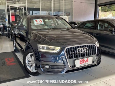 Q3 Azul 2013 - Audi - São Paulo cód.35109