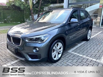 X1 Cinza 2017 - BMW - São Paulo cód.35144