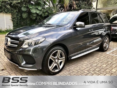 GLE 350 Cinza 2016 - Mercedes-Benz - São Paulo cód.35154