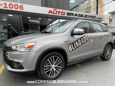 ASX Cinza 2018 - Mitsubishi - São Paulo cód.35186