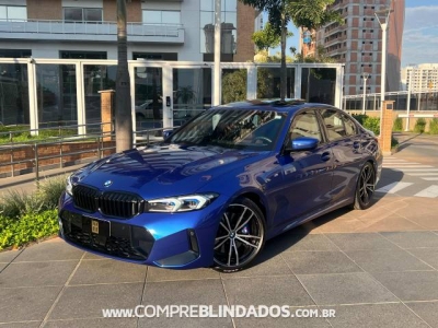 320i Azul 2023 - BMW - São Paulo cód.35272