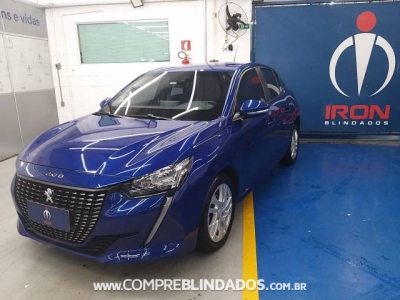 208 Azul 2022 - Peugeot - São Paulo cód.35330