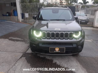 Renegade Cinza 2022 - Jeep - Santo André cód.35464