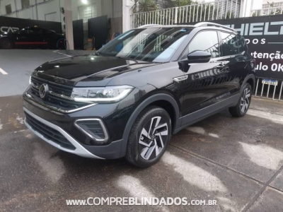 T-CROSS Preto 2025 - Volkswagen - Santo André cód.35462