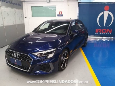 A3 - 4 Portas Azul 2022 - Audi - São Paulo cód.35442