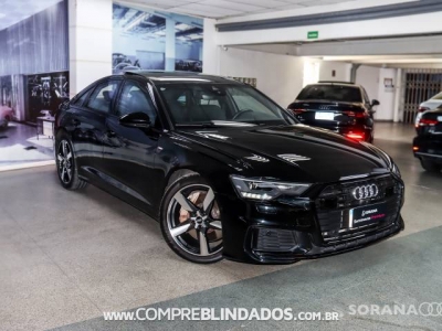 A6 Preto 2020 - Audi - São Paulo cód.35523