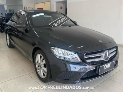 C 180 Chumbo 2020 - Mercedes-Benz - São Caetano do Sul cód.35528