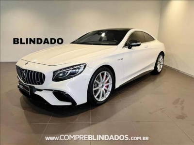 S 63 AMG Branco 2018 - Mercedes-Benz - São Paulo cód.35529