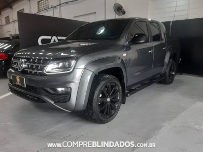 Amarok Cinza 2023 - Volkswagen - Santo André cód.35538