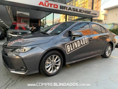 Corolla Cinza 2023 - Toyota - São Paulo cód.35548