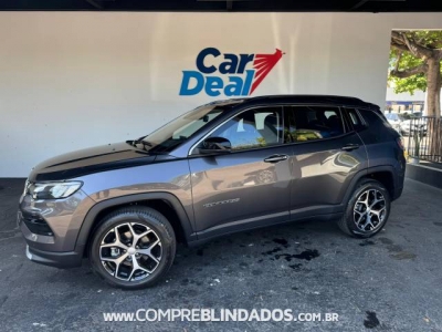 Compass Cinza 2025 - Jeep - Rio de Janeiro cód.35561