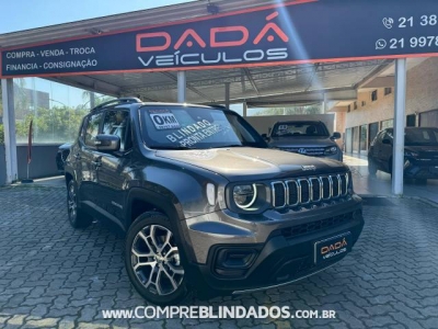 Renegade Cinza 2024 - Jeep - Rio de Janeiro cód.35578