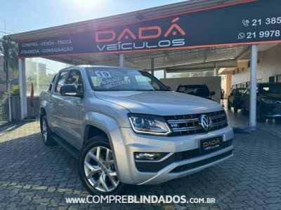 Amarok Prata 2019 - Volkswagen - Rio de Janeiro cód.35574