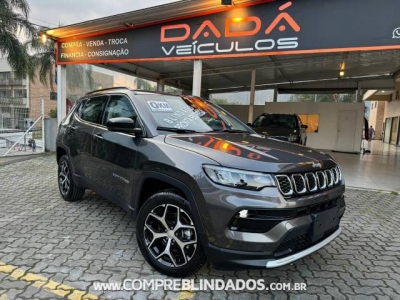 Compass Cinza 2025 - Jeep - Rio de Janeiro cód.35583