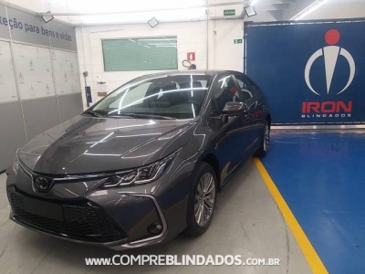 Corolla Cinza 2024 - Toyota - São Paulo cód.35590