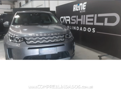 Discovery Sport Cinza 2021 - Land Rover - Santo André cód.35596