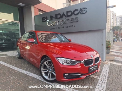 328i Vermelho 2015 - BMW - Campinas cód.35598