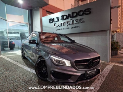 CLA 45 AMG Cinza 2015 - Mercedes-Benz - Campinas cód.35599