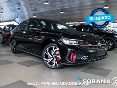 Jetta Preto 2024 - Volkswagen - São Paulo cód.35618