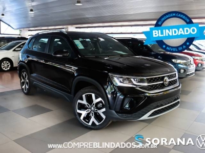 Taos Preto 2024 - Volkswagen - São Paulo cód.35610