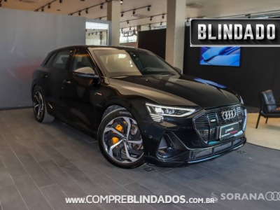 E TRON Preto 2022 - Audi - São Paulo cód.35629