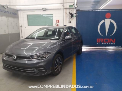 Polo Hatch Cinza 2025 - Volkswagen - São Paulo cód.35601