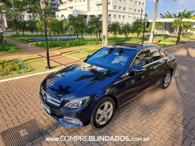 C 200 Azul 2015 - Mercedes-Benz - São Paulo cód.35640