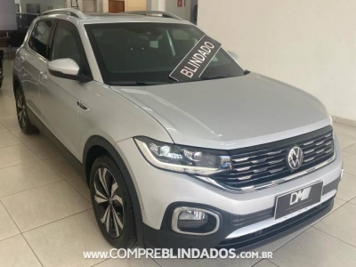 T-CROSS Prata 2023 - Volkswagen - São Caetano do Sul cód.35651