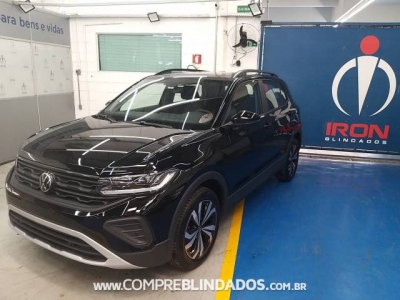 T-CROSS Preto 2025 - Volkswagen - São Paulo cód.35679