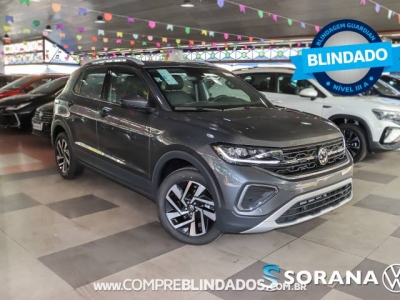 T-CROSS Cinza 2025 - Volkswagen - São Paulo cód.35617