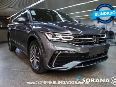 Tiguan Cinza 2024 - Volkswagen - São Paulo cód.35689